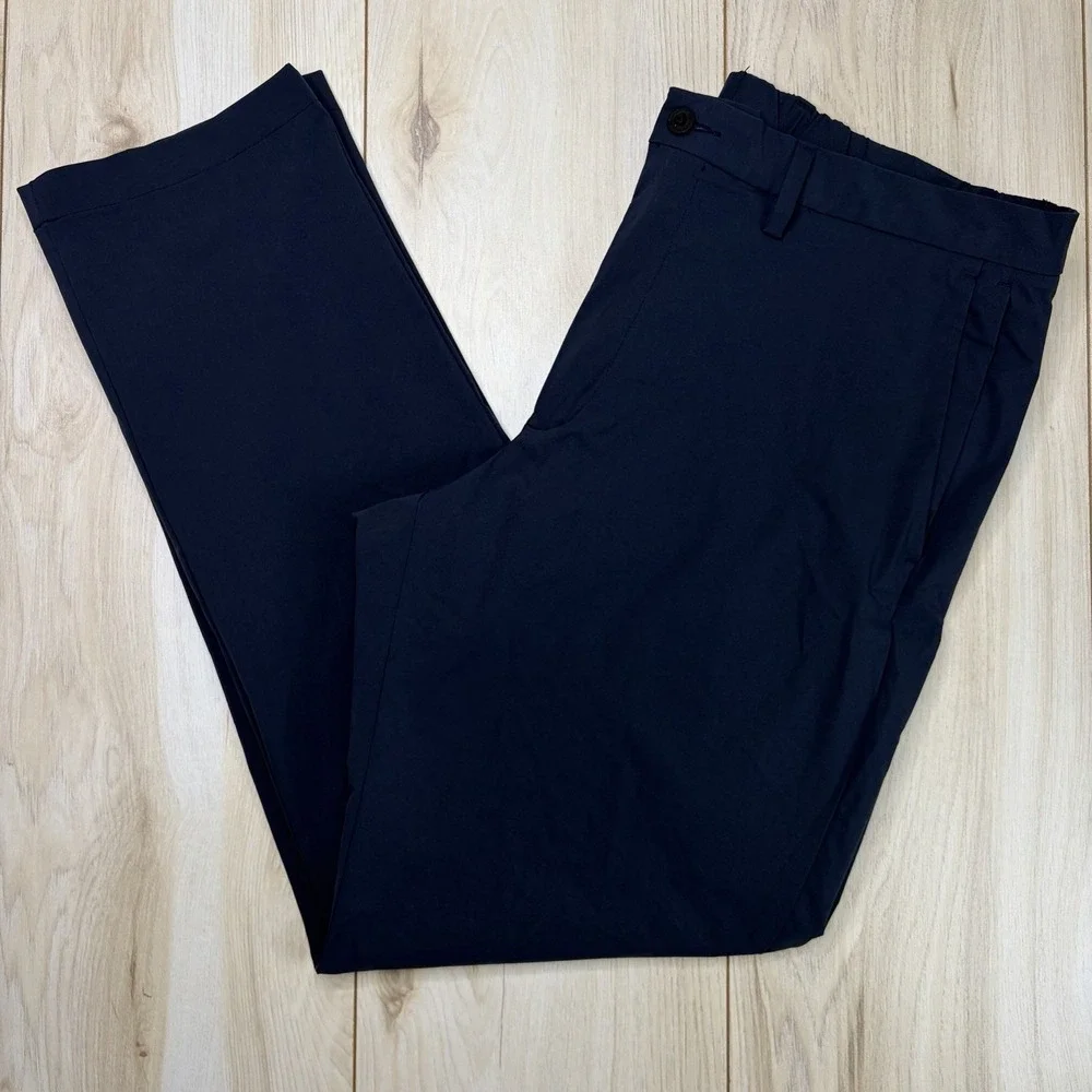 Polo Ralph Lauren Performance Chinos Mens 34x30 Navy Blue Pants